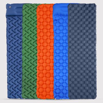 China Lightweight Portable Inflatable Beach Waterproof Durable Camping Picnic Mat Lightweight Portable Inflatable Beach Sleep Protection Mat for sale