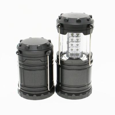 China New Theme Park Style Camping Lights Night Light Folding 30Led Solar Camping Lantern For Hiking for sale