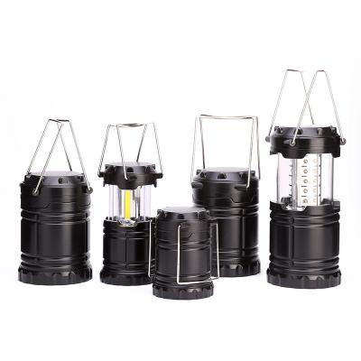 China Theme Park Factory Camping Lights 5w Night Light Portable Solar 6 Led Camping Lantern For Hiking for sale