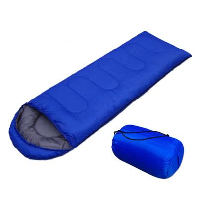 China Sleeping Bag+Quilt+Pillow Manufacture Sleeping Bags Polyester Cotton Sleep Bag Ultralight Travel Sleep Backpacking for sale