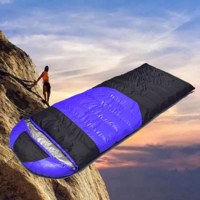 China The bag + sleeping comforter + cushion high quality sleeping bag wholesale all season price camping sleeping bag with logo for sale