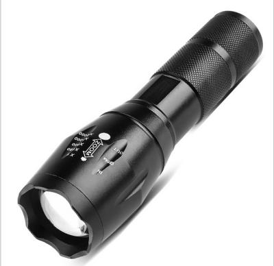 China Camping Camping Hiking Powerful Outdoor Emergency Flashlight Led Rechargeable for sale