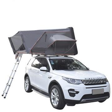 China Waterpoof Customized 2-3 Person Support Quick Opening Automatic Motorhome Cover Top Tents For Camping Waterproof Double Layer for sale