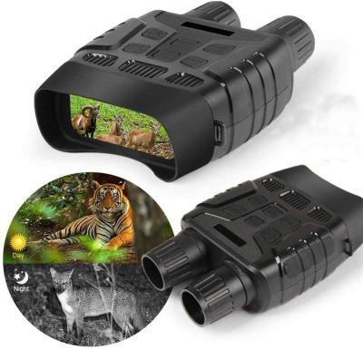 China Civil Telescope Low Light Long Range HD 12x42 Night Vision Goggles Infrared Thermal Zoom Military Binocular Telescope For Hunting for sale