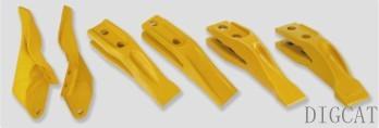 China CASE&JCB bucket teeth, adaptors, end bits, cutting edges, pins, bolts for sale