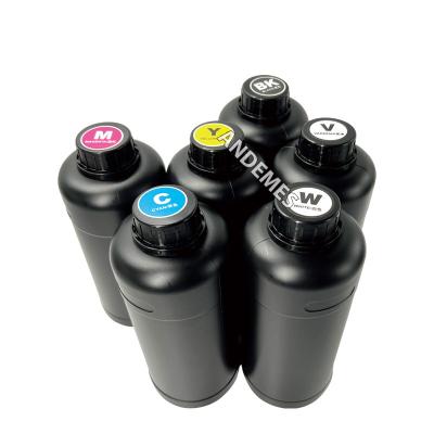 China Tinta DTF de 1000 ml para Xp600 L1800 I3200 4720 Cabeza de impresión Tipo de impresión de transferencia de impresora DTF en venta