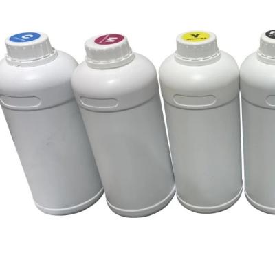 China DTF Printer for Heat Transfer Textile Printing 1000ML Bulk Waterproof CMYK White Printing for sale