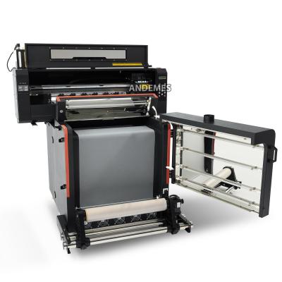 China Las máquinas de impresión DTF de 24' / 60cm para impresión directa en película de tinta de color CMYKWWWW Tipo de tinta de pigmento en venta