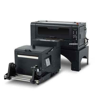 China DTF-printerset XP600 30cm 33cm Druk- en schudpoeder multi-kleur DTF-printer PET-film Te koop