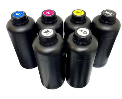 China Overdrachtdruktechnologie ANDEMES Epson UV Ink 1000 ml Kristaldruk Te koop