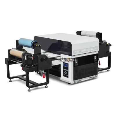 China A3 3060 UV DTF-roltransferprinter met laminator AB-film 3 in 1 voor papierprinter Te koop