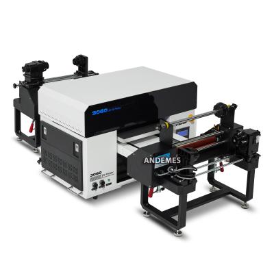 China RIP Software A3 3060 UV Printer for Roll-to-Roll and Flatbed Cylinder Bottle Printing for sale