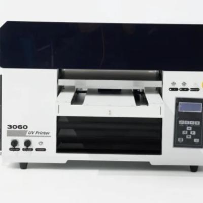 China Small UV Cup Wrap Transfers UV Printer Automatic Grade Automatic with XP600 Printhead for sale