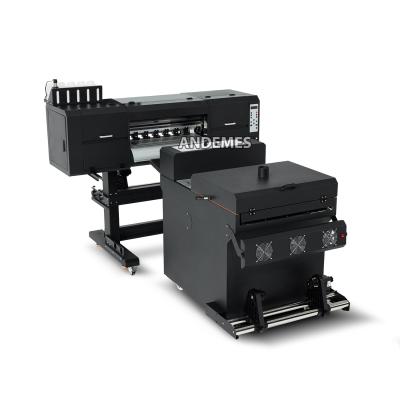 China Aanpassing 60cm DTF Printer XP600 Double Heads Direct to Film Oven Inkjet Machine Te koop