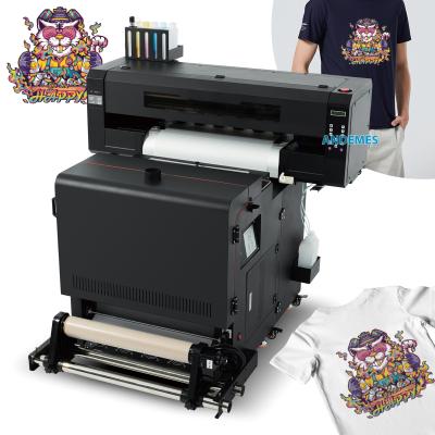 China 60cm/24inch Roll To Roll Printer Dtf Printer Multicolor Auto Powder Printing Machines for sale