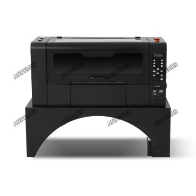 China Small Business Solution A3 30 cm Dtf printer met hoge snelheid en XP600 printkop Te koop