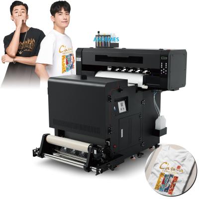 China Multicolor Inkjet Printer I3200 2 Head Digitale Printer Direct To Film Printing Shirt Te koop