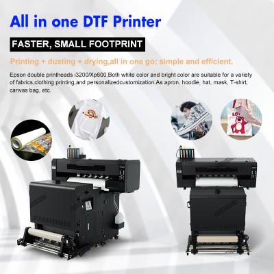 China DTF Transfer Film Printer DTF Printer Machine For High Definition Printing for sale