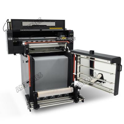 China 24inch DTF Printer Machine A1 PET Film T-shirt Printing Machine With Shake Powder DTF Printer I3200 for sale