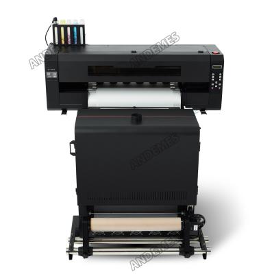 China CMYKW Ink 24 Inch DTF Printer Epson I3200 Dtf Double Heads 60cm Print Dimension for sale