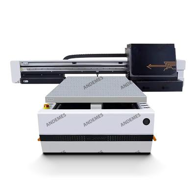 China Precieze kleurmatching UV-flatbedprinter met continue inktvoorziening en UV-inkt Te koop