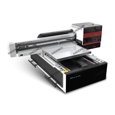 中国 Automatic 6090 Flatbed UV Ink Printer with USB 2.0 / Ethernet Interface 販売のため