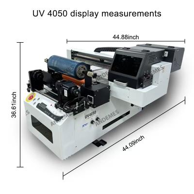 중국 해상도 CMYKWV UV 잉크 프린터 에프슨 XP600*2 프린트 헤드와 메인톱 소프트웨어 판매용