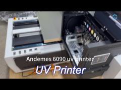 new product 6090 uv flatbed printer uv special ink led uv printer 3 i3200 printhead