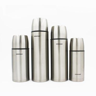 China PORTABLE 500ml Bullet Custom Insulated Camping Flask Sports Travel Water Bottle for sale