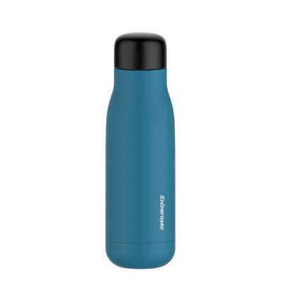 China PORTABLE Custom Logo&Color Stainless Steel Cola Shaped Water Bottle for sale