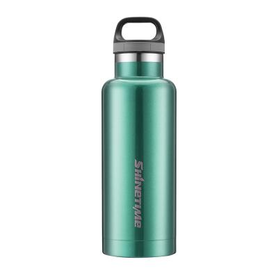 China Custom Sustainable BPA Free Vacuum Thermal Outdoor Sports Portable Insulated Water Bottle for sale