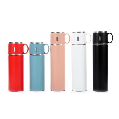 China PORTABLE Wholesale Vacuum Flask Insulated Water Bottle Stainless Steel Exterior And Interior for sale