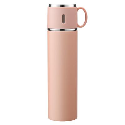 China Customized Print Logo Color 18oz Double Wall Tumbler Cups Stainless Steel Viable Vacuum Flask Insulated With Lid for sale