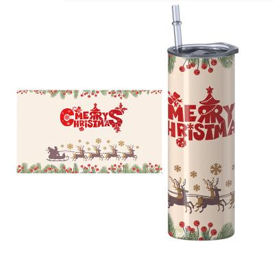 China Sustainable RTS Stocked 18/8 Double Walled Stainless Steel 20oz Sublimation Tumbler Blanks for sale