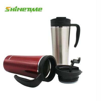 China PORTABLE Custom Logo Color Vacuum Insulated Coffee Mugs 304 Stainless Steel Tumbler Cup With Lid for sale