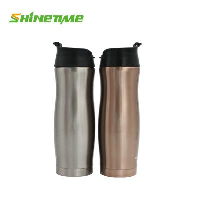 China 2021 Viable Triple Walled Stainless Steel Water Bottle Vacuum Flask Mug With Best Price for sale