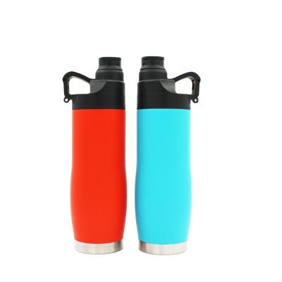 China Best Seller Handle Stainless Steel Bottle Sustainable Sports Bottle With Blast Lid Vacuum Cup for sale