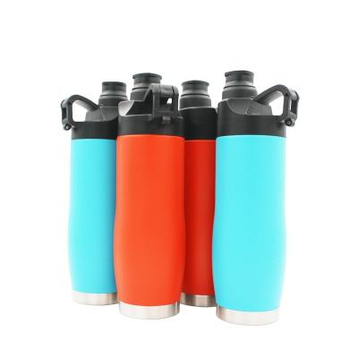 China Success Stainless Steel Sports Bottle Sustainable Vacuum Water Bottle for sale