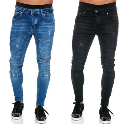 China Factory Direct Selling Hot Men's High Quality Breathable Biker Men's Skinny Jeans Stretch Jeans Pants For Men's Denim for sale