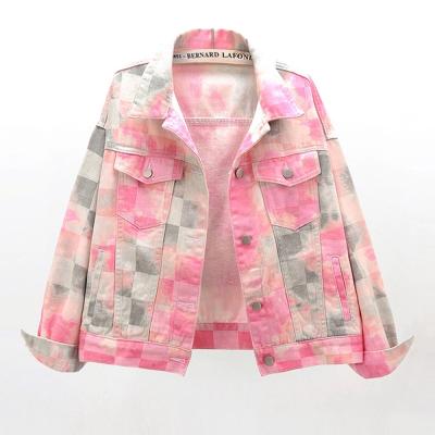 China New Arrival QUICK DRY QUICK DRY Printed Fabric Woman Clothes 2020 Trending Plus Size Jackets for sale