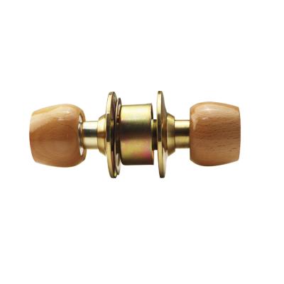 China Use for Bed Room and Bathroom Best Price Door Lock Entrance Wooden Door Lock Sets Cylindrical Knob Lock for sale