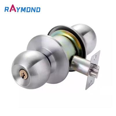 China Entrance& Privacy& High Quality Cheap Passage Door Lock Cylindrical Door Knob Locks Factory Knob Door Locks for sale