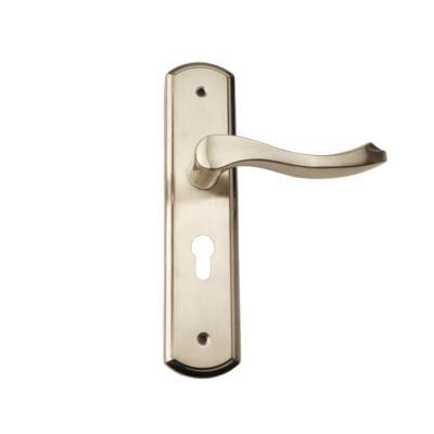 China Industrial Aluminum Alloy Stainless Steel Double Sided Door Lock Handle Set Locks Lever Stainless Steel for sale