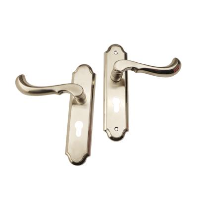 China All Kinds Of Wooden Doors Security Home Front Entrance Mortise Lever Door Handle Lock High Quality Set for sale