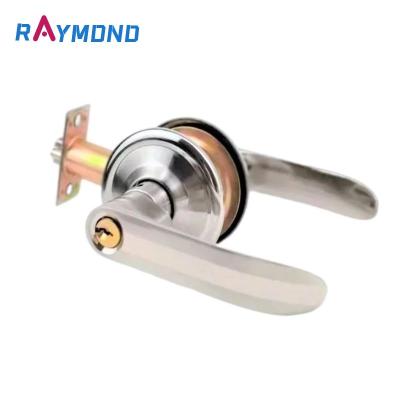 China Modern Solid Wood Doors/Steel Doors Door Handle Stainless Steel Set Screw For Doorknob Door Handle High Quality Lock for sale