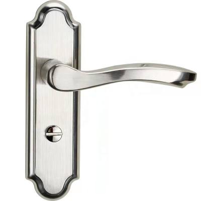 China High Quality Door Security Home Bathroom Lever Door Handle Lock Set for sale