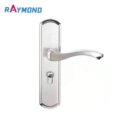 China Apartment / Office High Security Mortise Lever Set Door Handle Locks For Garage for sale