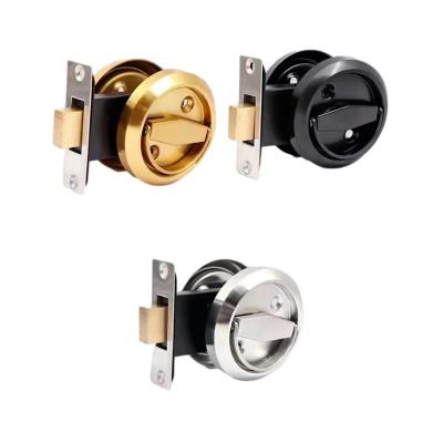 China Stainless Steel Automatic Mortise Invisible Door Lock for sale