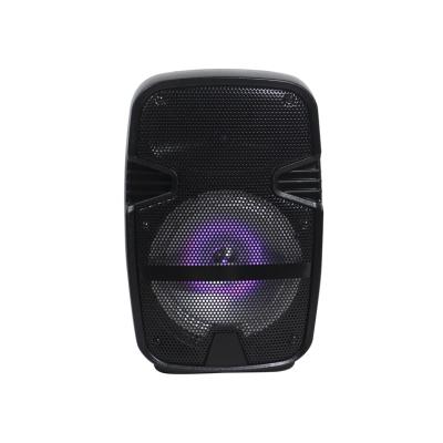 China BT wireless portable speaker! PT-8A 8 Inch Woofer 30w Portable Blue Tooth LED Speakers Wireless Light for sale