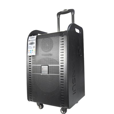 China The best-selling party! Sansui SG1-10 10 Inch 60W Mobile Cart Speaker With Super Woofer High End Horn for sale